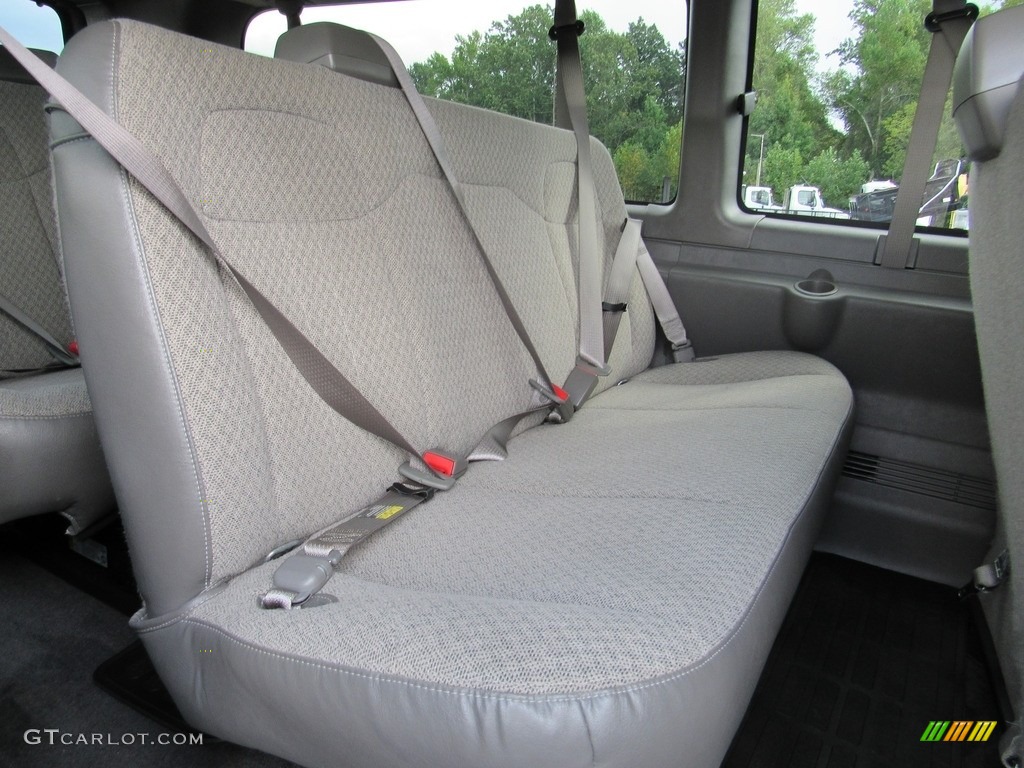 2013 Chevrolet Express LT 3500 Passenger Van Rear Seat Photo #138616728