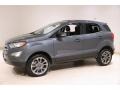 2019 Smoke Metallic Ford EcoSport Titanium 4WD  photo #3