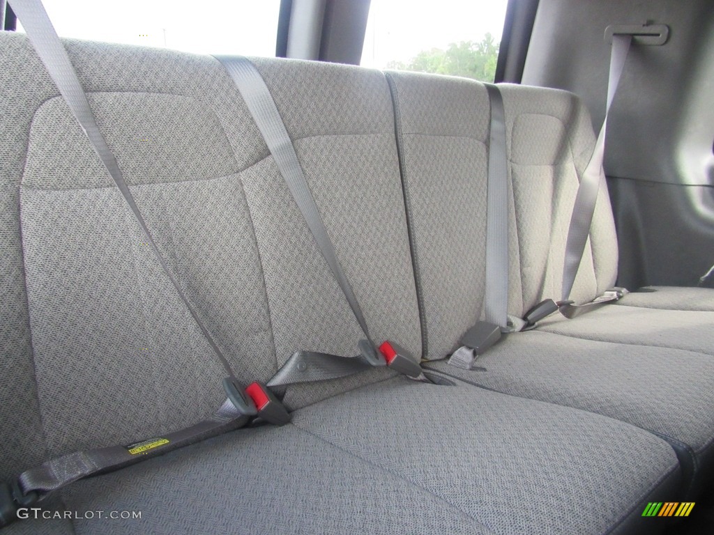 2013 Express LT 3500 Passenger Van - Black / Medium Pewter photo #13