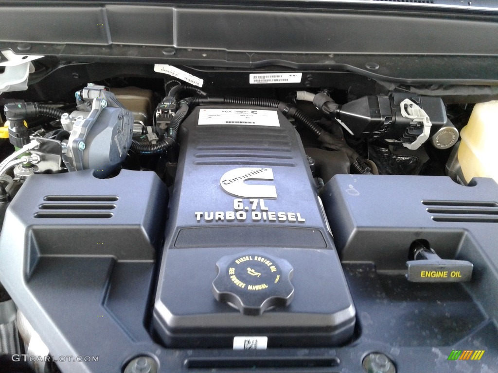 2020 Ram 2500 Laramie Crew Cab 4x4 6.7 Liter OHV 24-Valve Cummins Turbo-Diesel Inline 6 Cylinder Engine Photo #138616825