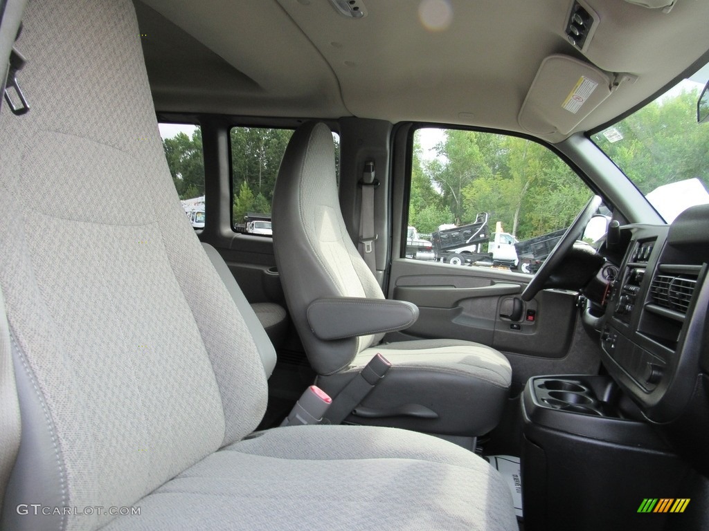 2013 Chevrolet Express LT 3500 Passenger Van Front Seat Photo #138616863