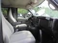 2013 Black Chevrolet Express LT 3500 Passenger Van  photo #17