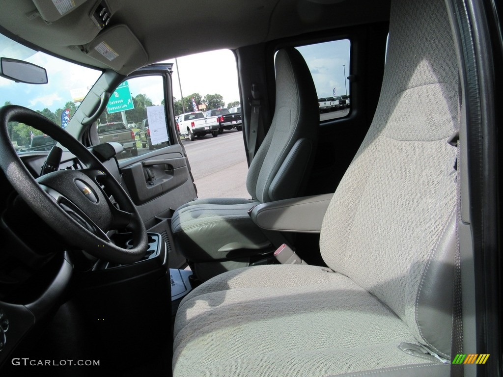 2013 Express LT 3500 Passenger Van - Black / Medium Pewter photo #21