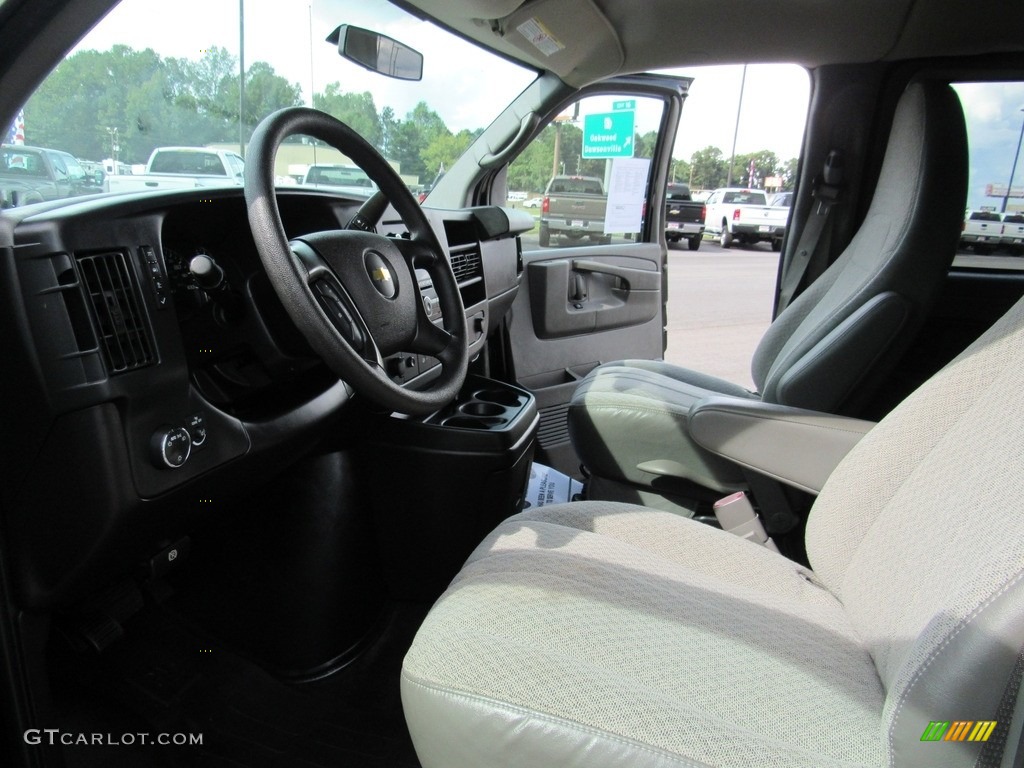 2013 Express LT 3500 Passenger Van - Black / Medium Pewter photo #22