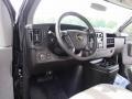 2013 Black Chevrolet Express LT 3500 Passenger Van  photo #23