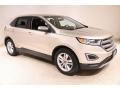 2017 White Gold Metallic Ford Edge SEL AWD #138488935