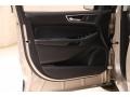 2017 White Gold Metallic Ford Edge SEL AWD  photo #4