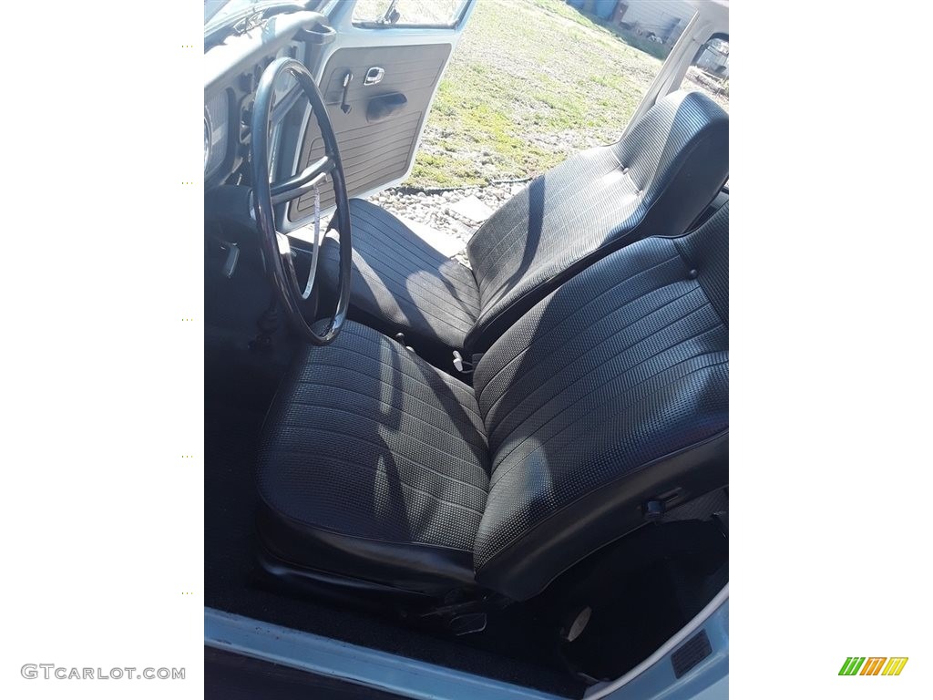 1968 Beetle Coupe - Baby Blue / Black photo #2