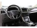 2017 White Gold Metallic Ford Edge SEL AWD  photo #6
