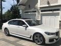 Mineral White Metallic - 7 Series 750i xDrive Sedan Photo No. 128