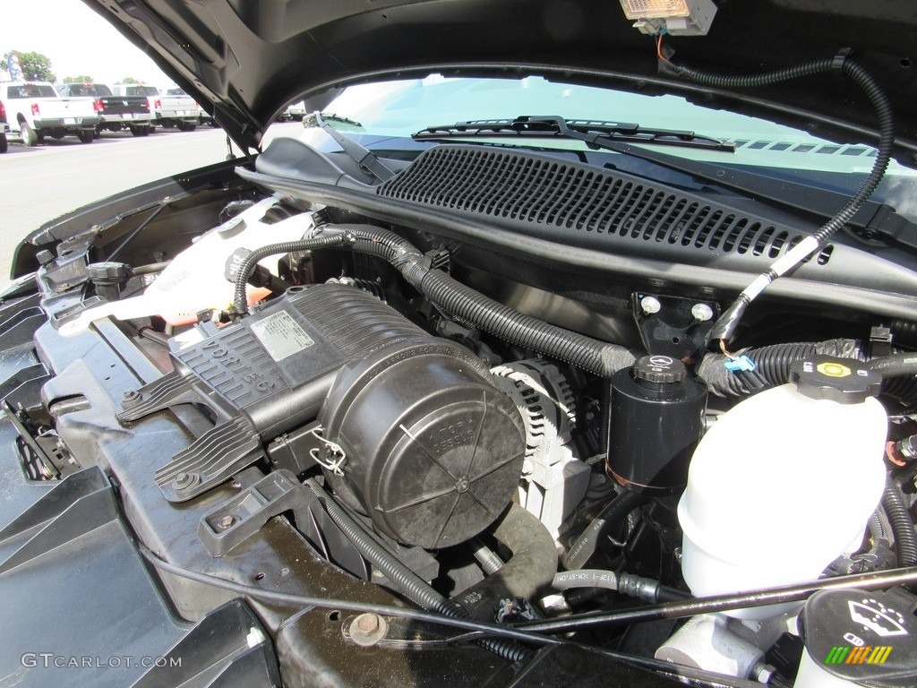 2013 Chevrolet Express LT 3500 Passenger Van 4.8 Liter Flex-Fuel OHV 16-Valve VVT V8 Engine Photo #138617268