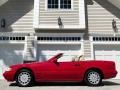 1997 Imperial Red Mercedes-Benz SL 500 Roadster  photo #2