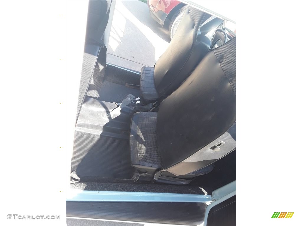 1968 Beetle Coupe - Baby Blue / Black photo #6