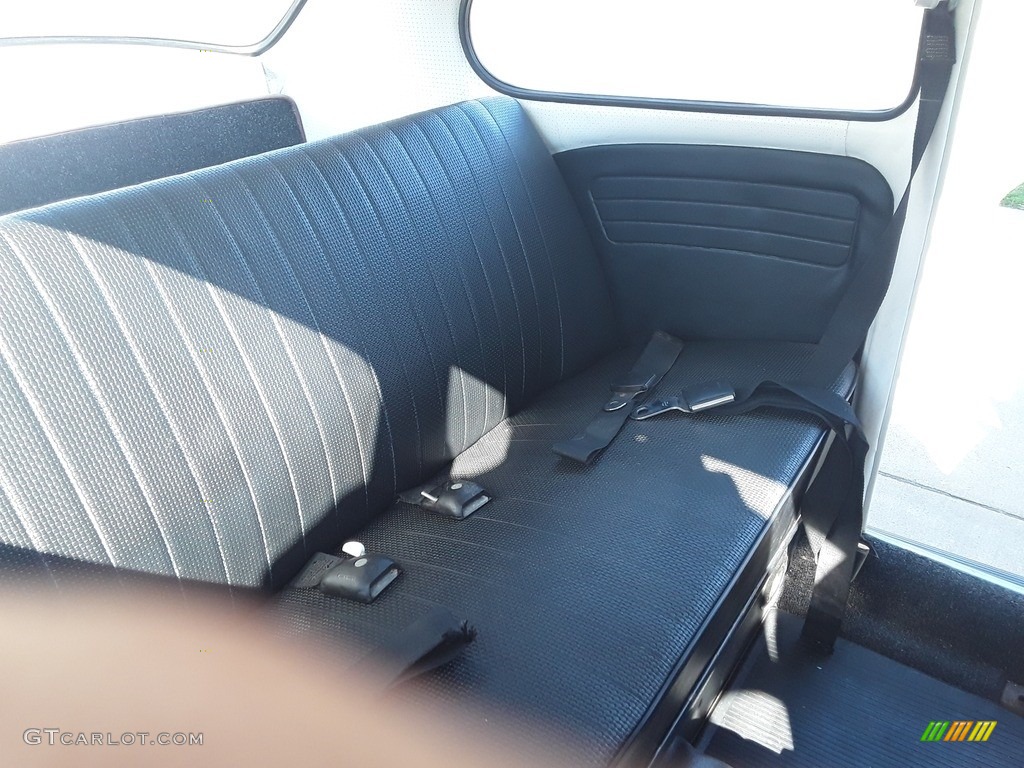 1968 Volkswagen Beetle Coupe Rear Seat Photo #138617317