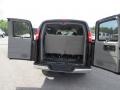 2013 Black Chevrolet Express LT 3500 Passenger Van  photo #33