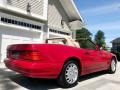 1997 Imperial Red Mercedes-Benz SL 500 Roadster  photo #4