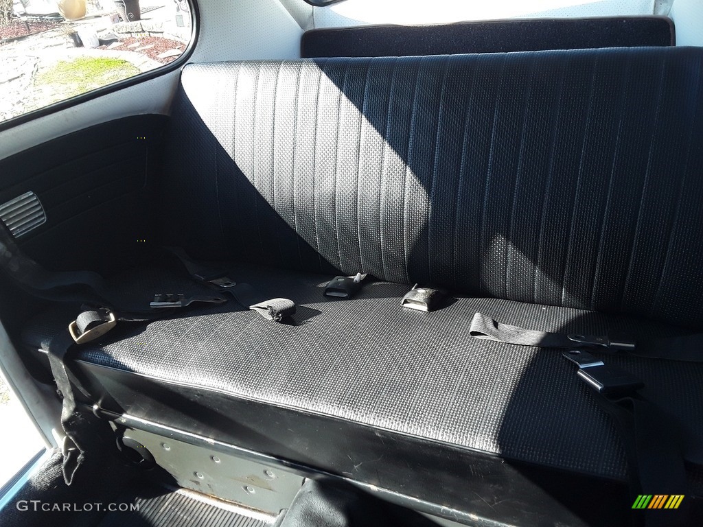 1968 Volkswagen Beetle Coupe Rear Seat Photos