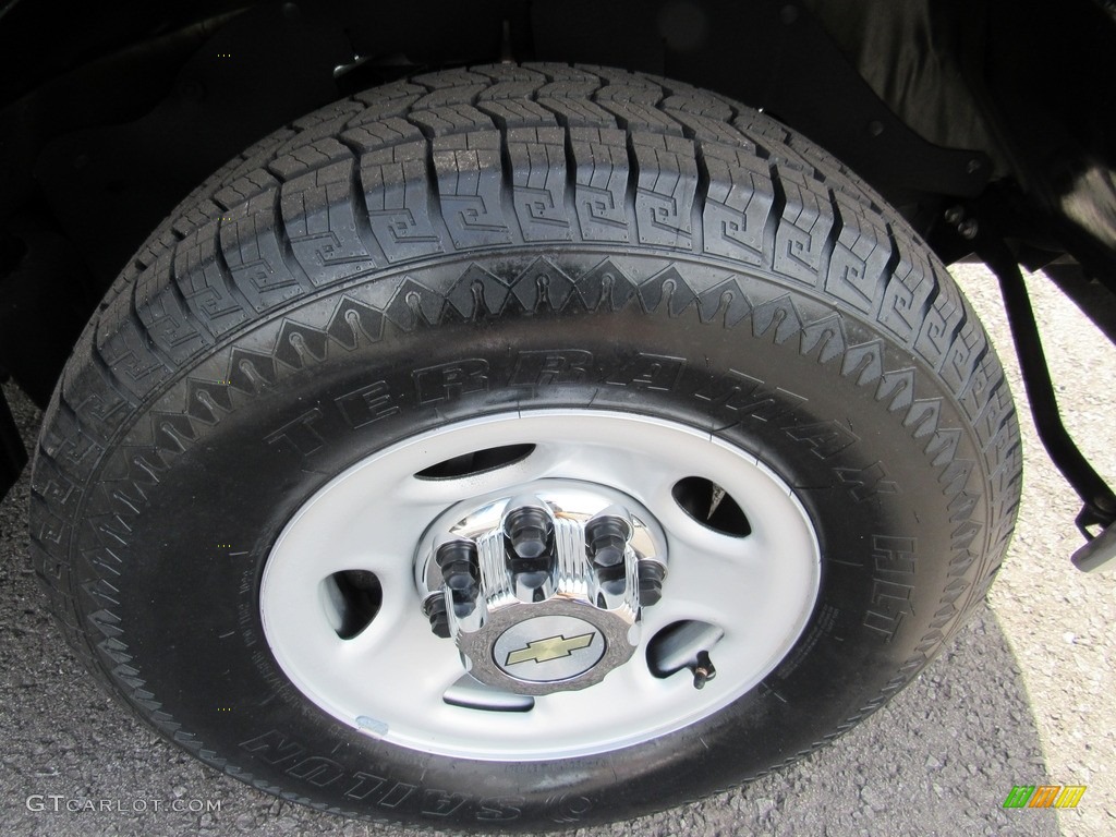 2013 Chevrolet Express LT 3500 Passenger Van Wheel Photo #138617370