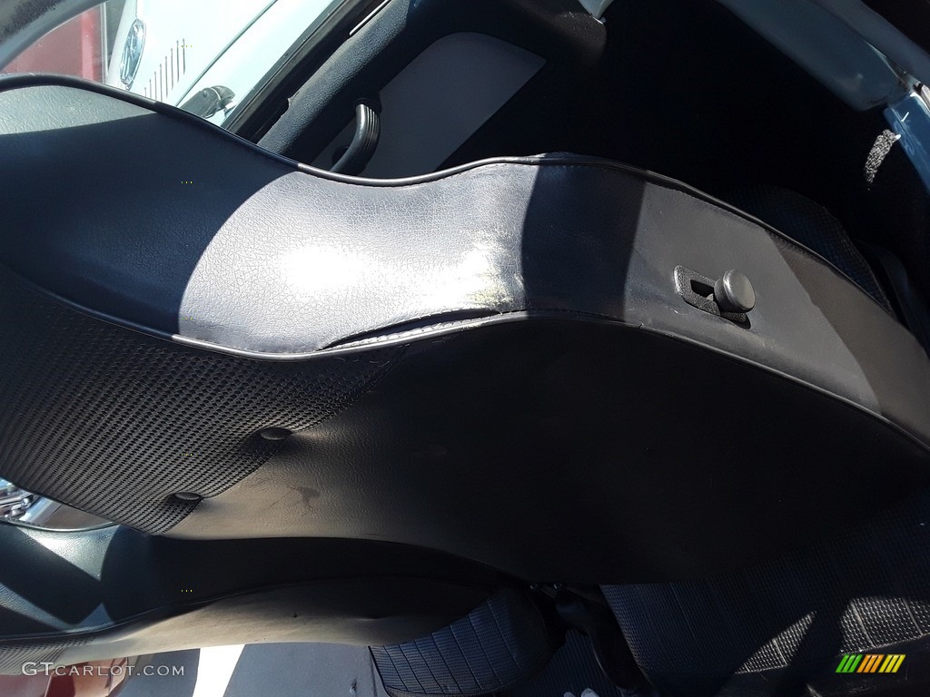 1968 Beetle Coupe - Baby Blue / Black photo #9