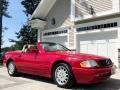 582 - Imperial Red Mercedes-Benz SL (1997)