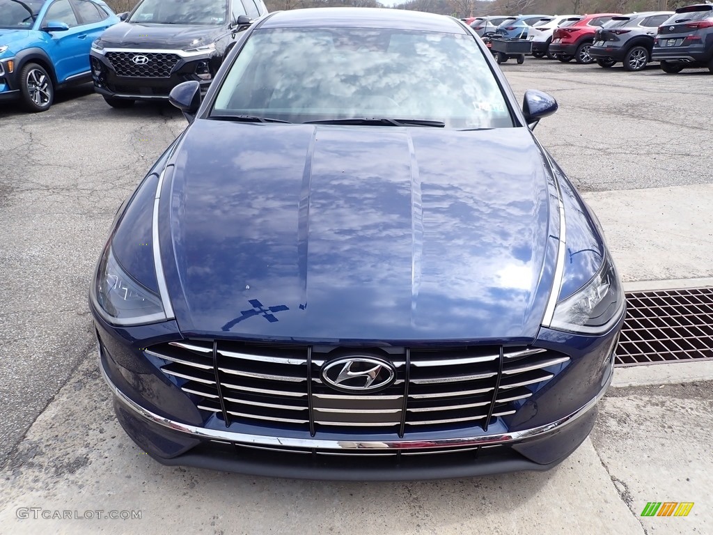 2020 Sonata SE - Stormy Sea / Dark Gray photo #4