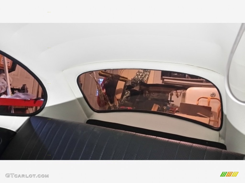 1968 Beetle Coupe - Baby Blue / Black photo #10