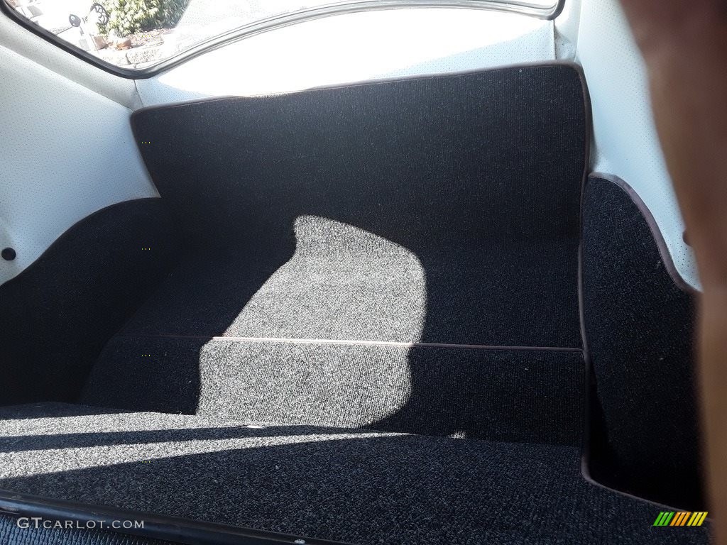 1968 Beetle Coupe - Baby Blue / Black photo #11