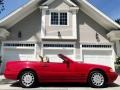 1997 Imperial Red Mercedes-Benz SL 500 Roadster  photo #7