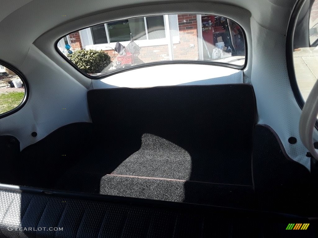 1968 Beetle Coupe - Baby Blue / Black photo #12