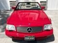 1997 Imperial Red Mercedes-Benz SL 500 Roadster  photo #8
