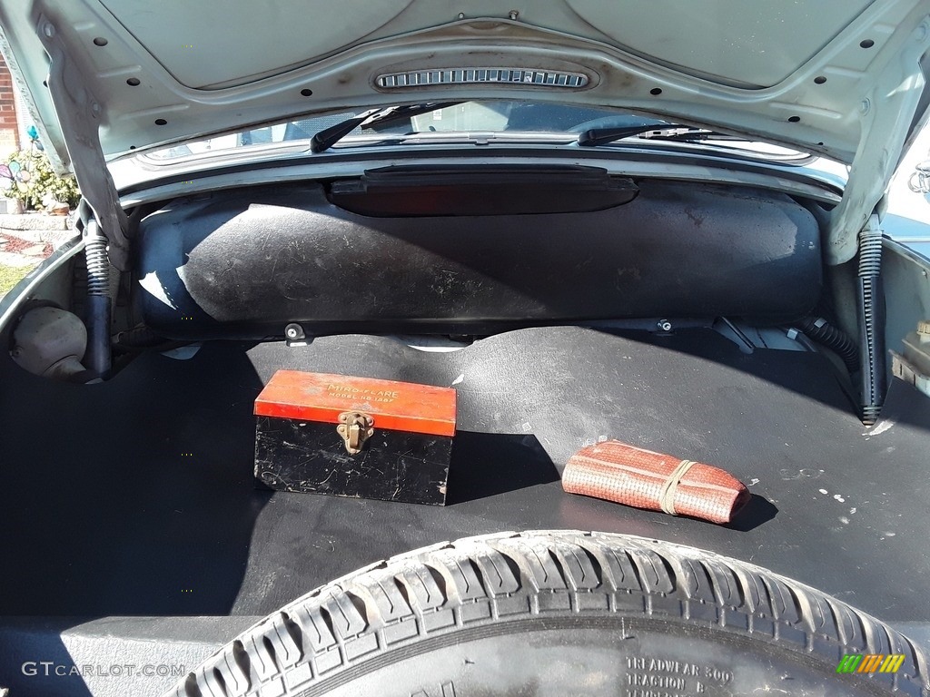 1968 Volkswagen Beetle Coupe Trunk Photo #138617463