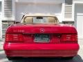 1997 Imperial Red Mercedes-Benz SL 500 Roadster  photo #9
