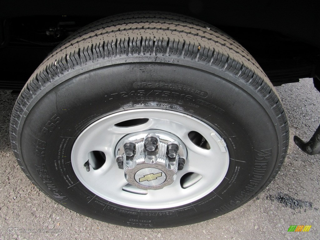 2013 Chevrolet Express LT 3500 Passenger Van Wheel Photo #138617478
