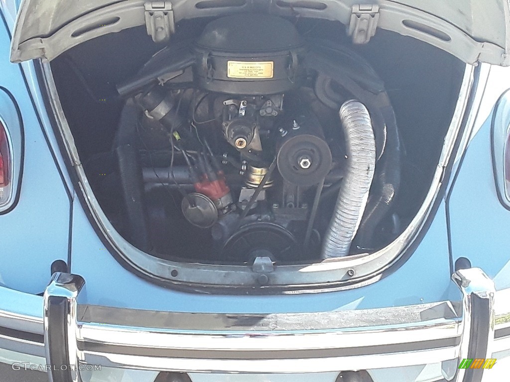 1968 Volkswagen Beetle Coupe Engine Photos