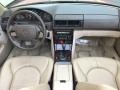 1997 Mercedes-Benz SL Parchment Beige Interior Dashboard Photo
