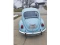 1968 Baby Blue Volkswagen Beetle Coupe  photo #19