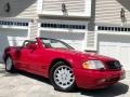 1997 Imperial Red Mercedes-Benz SL 500 Roadster  photo #15