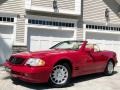 1997 Imperial Red Mercedes-Benz SL 500 Roadster  photo #17