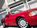 1997 Imperial Red Mercedes-Benz SL 500 Roadster  photo #19