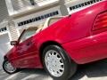 1997 Imperial Red Mercedes-Benz SL 500 Roadster  photo #20