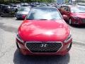 2020 Scarlet Red Pearl Hyundai Elantra GT   photo #4