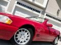 1997 Imperial Red Mercedes-Benz SL 500 Roadster  photo #21