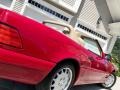 1997 Imperial Red Mercedes-Benz SL 500 Roadster  photo #22