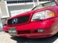 1997 Imperial Red Mercedes-Benz SL 500 Roadster  photo #23