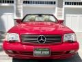 1997 Imperial Red Mercedes-Benz SL 500 Roadster  photo #24