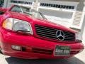 1997 Imperial Red Mercedes-Benz SL 500 Roadster  photo #25