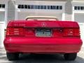 1997 Imperial Red Mercedes-Benz SL 500 Roadster  photo #27