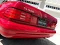 1997 Imperial Red Mercedes-Benz SL 500 Roadster  photo #28