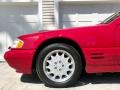 1997 Imperial Red Mercedes-Benz SL 500 Roadster  photo #29