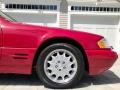 1997 Imperial Red Mercedes-Benz SL 500 Roadster  photo #30